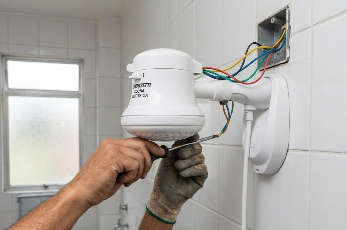 Encanador em Pelotas - LS Soluções - Instalação de Torneiras, Chuveiros e Duchas Encanador em Pelotas - LS Soluções - Instalação de Torneiras, Chuveiros e Duchas